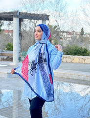 hijab silk
