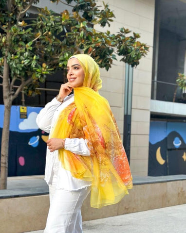 Hijab chiffon