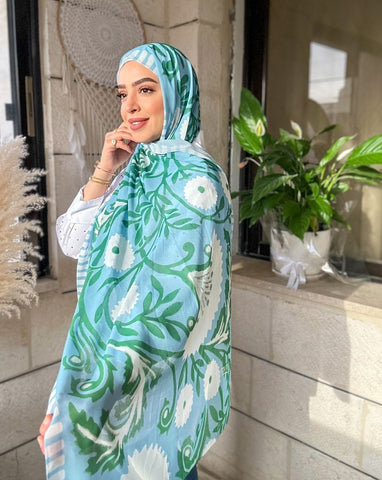 hijab georgette