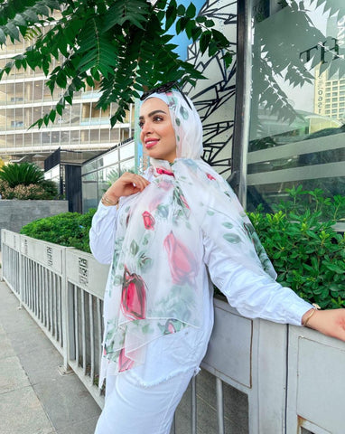 Hijab chiffon